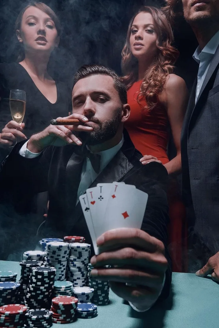 z888-4 Blackjack Royalty